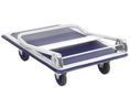 Hopfällbar flakvagn, 470x730x810mm, 150kg